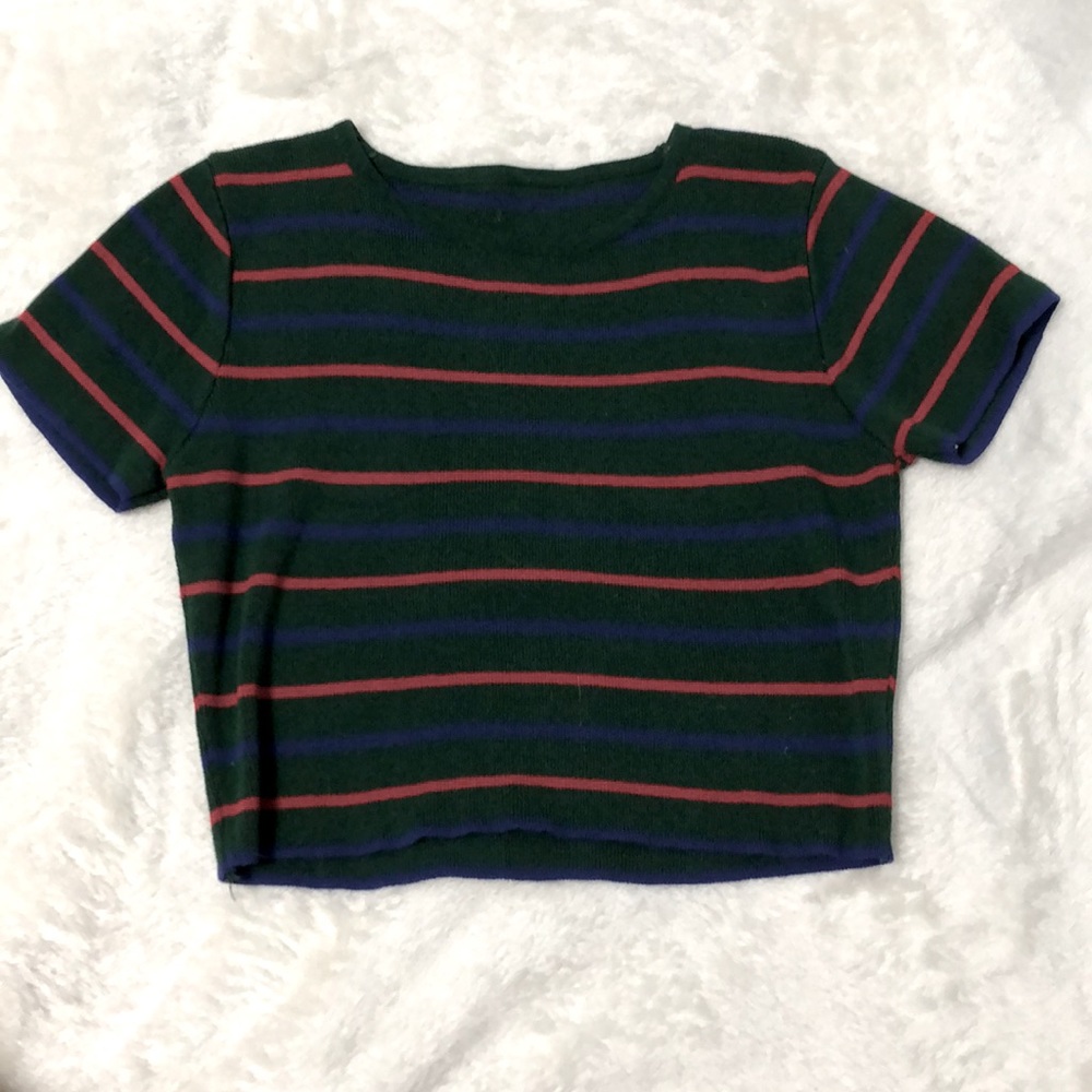 Cute form fitted top from Zara